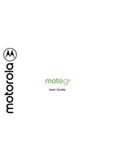 Motorola Moto G6 manual. Camera Instructions.